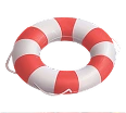 Floater decoration