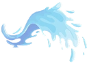 water decoration